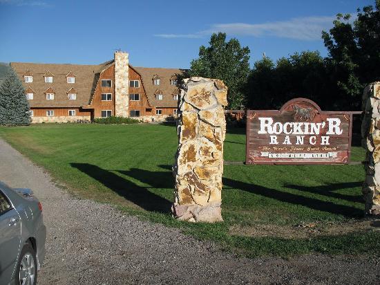 Hôtel Rockin R Ranch à Antimony Extérieur photo